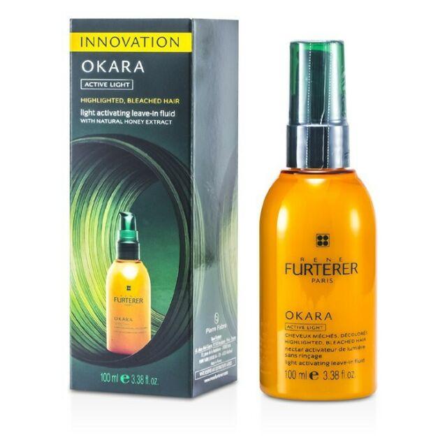 Rene Furterer OKARA Light Activating Leave-In Fluid - 3.38 fl oz