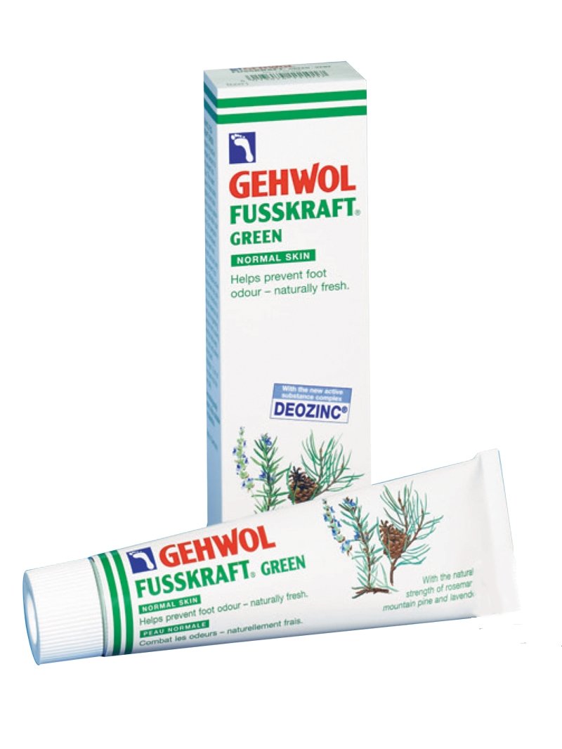 Gehwol Fusskraft Green: 2.6 oz./75 ml