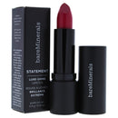 bareMinerals Statement Luxe-Shine Lipstick - Alpha 0.12 oz Lipstick