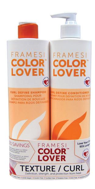 Color Lover Curl Define Shamp/Cond 16.9oz/ 500ml  Duo