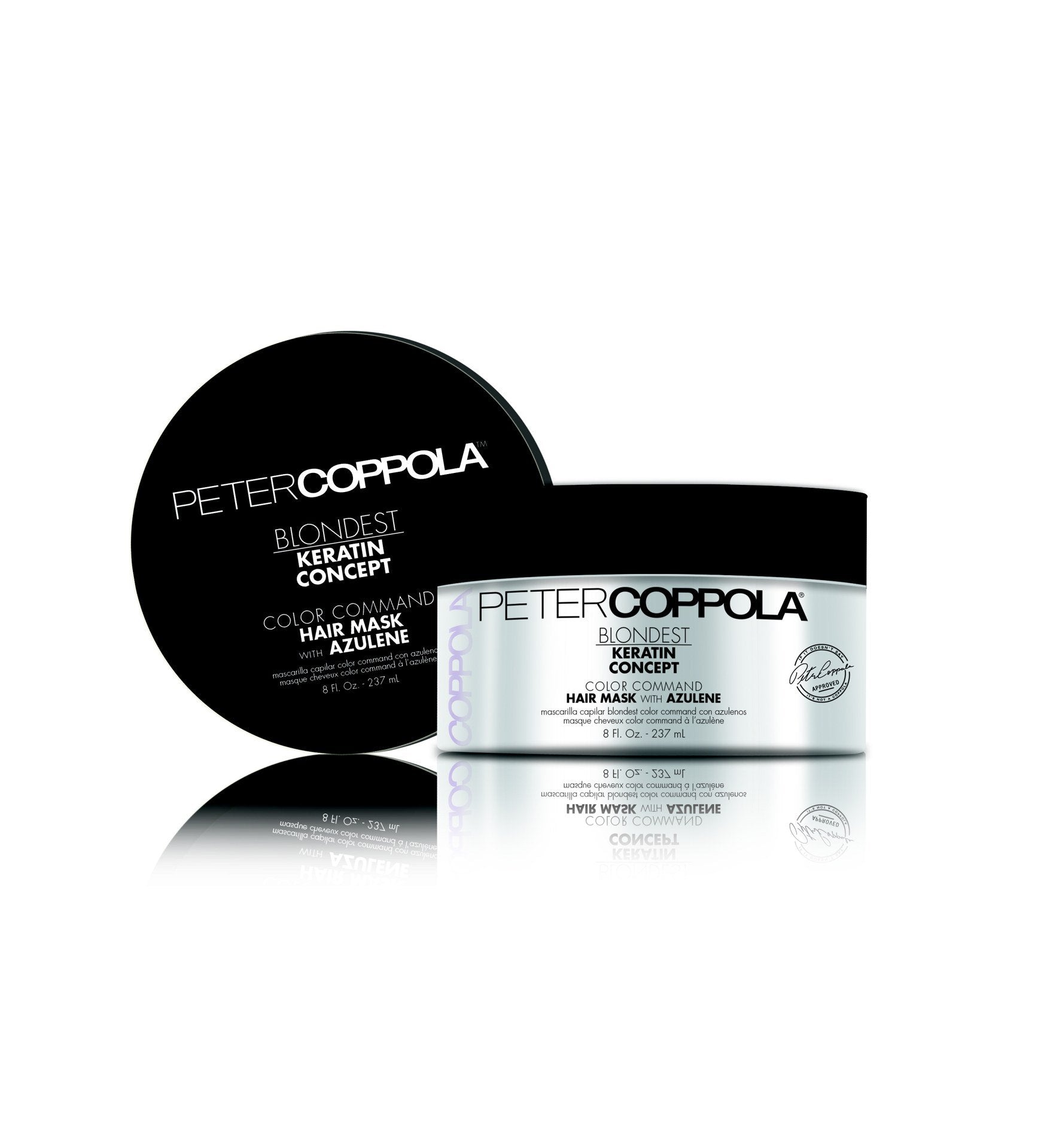 Color Command Hair Mask with Azulene - Jar 8 oz.