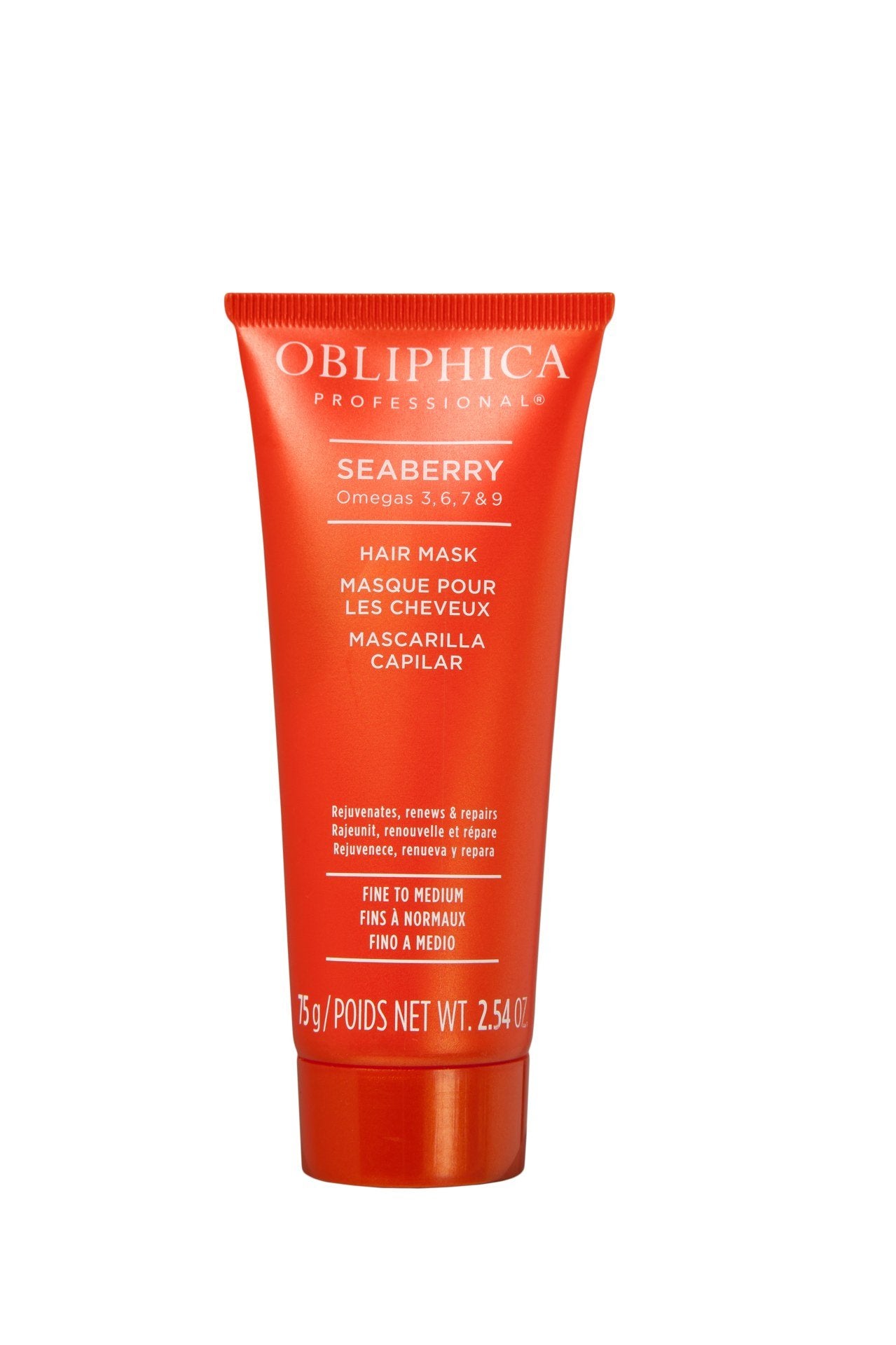 Obliphica Seaberry Mask - Fine to Medium..2.54oz/75g..