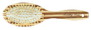 Olivia Garden Ionic Massage Hair Brush Oval with Bamboo Bristles HH-3