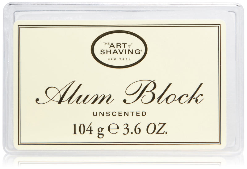 Alum Block - Unscented