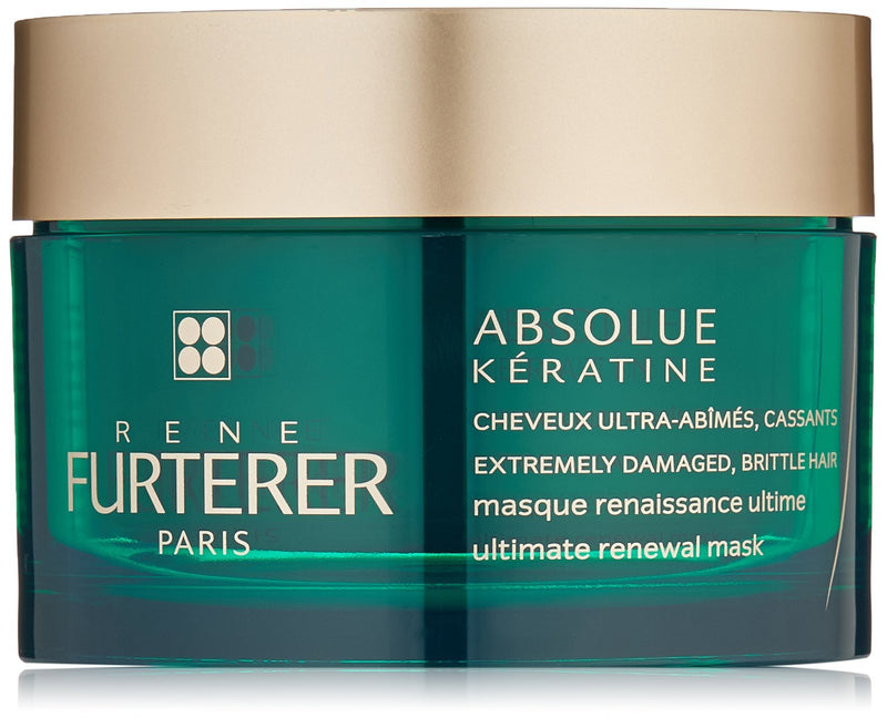 Rene Furterer ABSOLUE KERATINE Ultimate Renewal Mask - Jar, 6.7 oz.