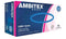 Ambitex L5201 Latex Gloves, Clear, Large, Box Of 100